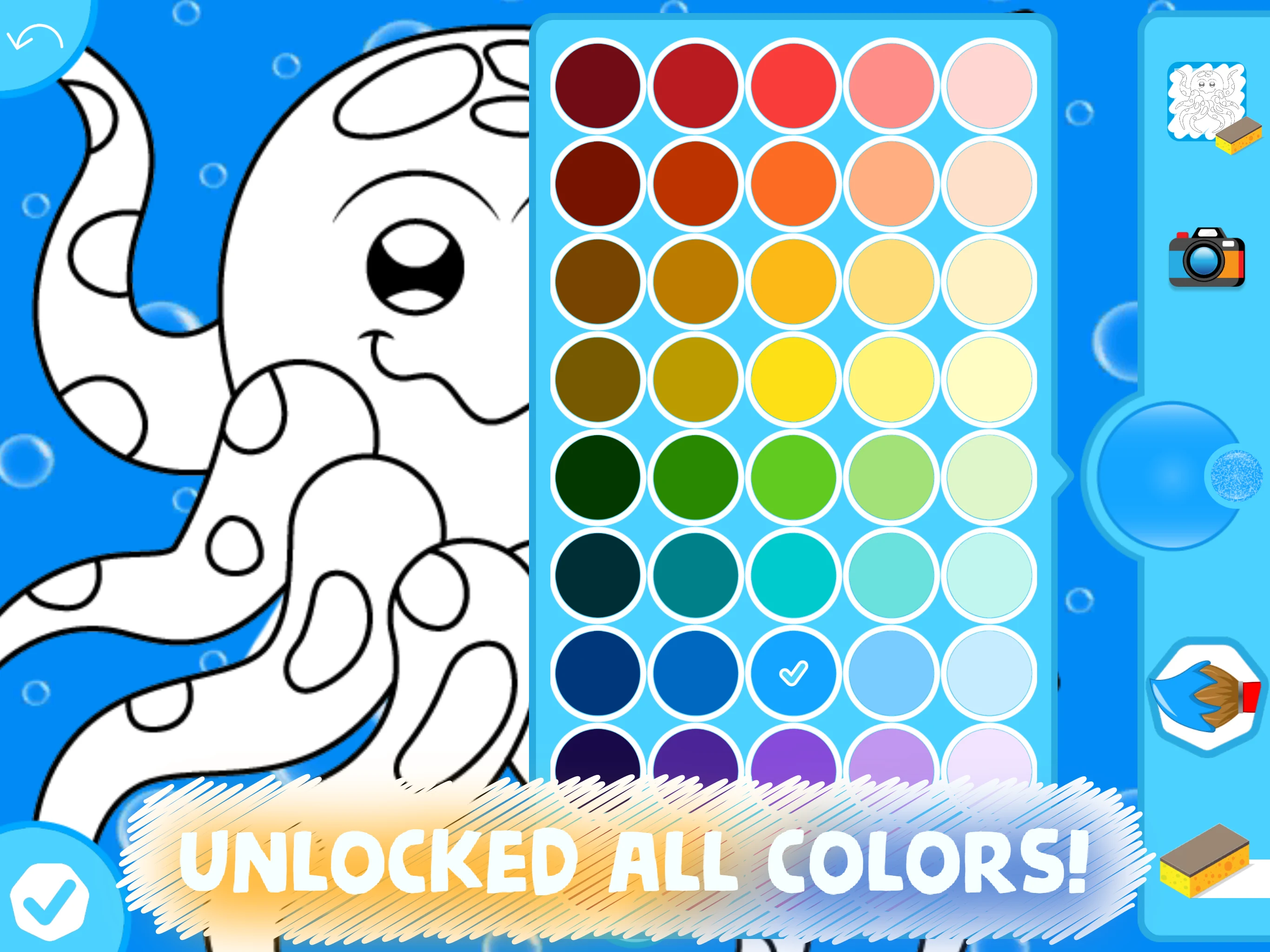 Easy coloring pages for kids screenshot